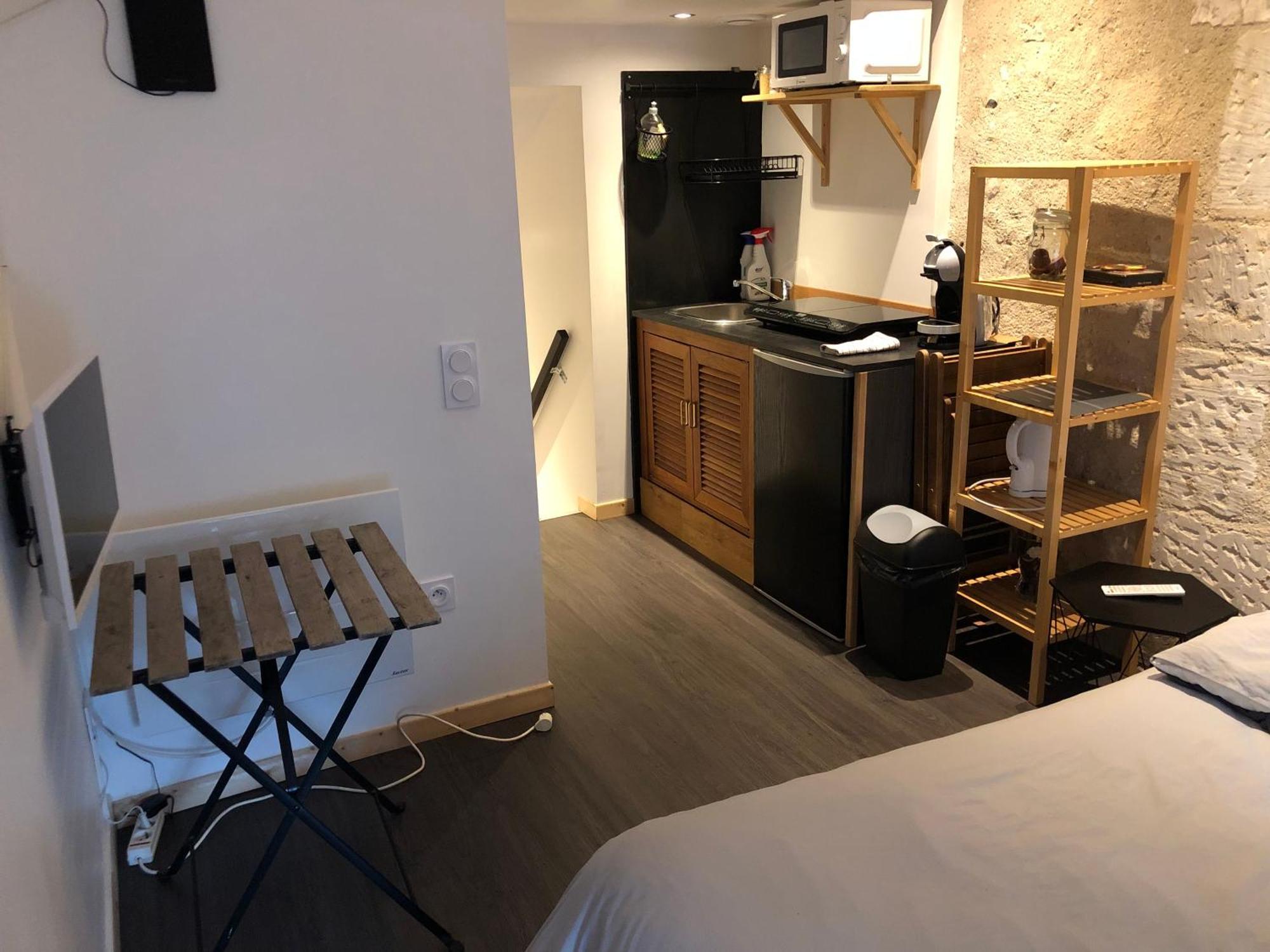 Ferienwohnung Le Studio Canteleu Exterior foto